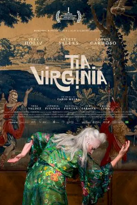 Cartaz de Tia Virginia