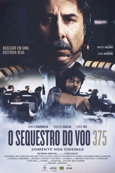 Cartaz de O Sequestro do Voo 375