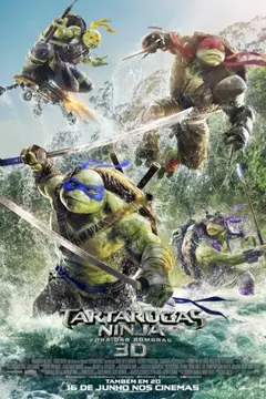 As Tartarugas Ninja – Fora das Sombras