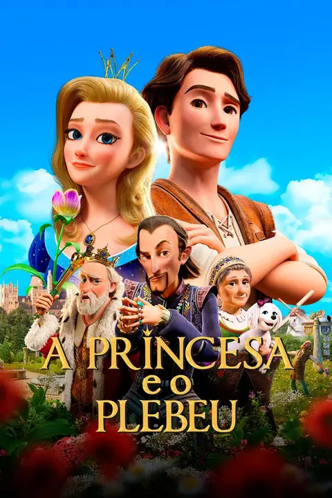 Cartaz de A Princesa e o Plebeu