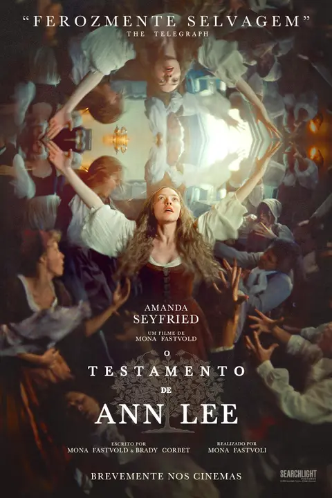 Cartaz de O Testamento de Ann Lee