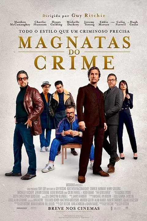Cartaz de Magnatas do Crime