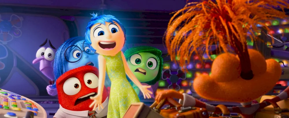 Foto do filme Divertida Mente 2 – Divulgação/Walt Disney Pictures