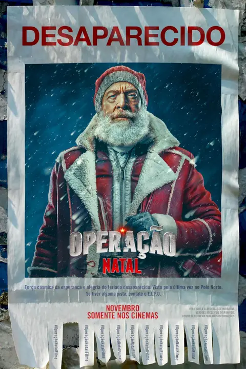 Cartaz de Operação Natal
