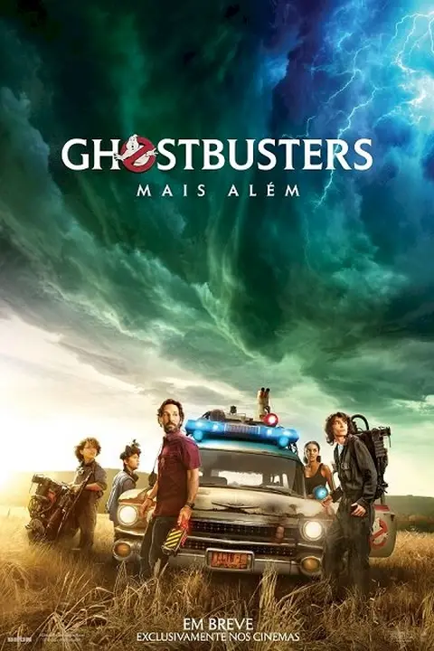 Cartaz de Ghostbusters: Mais Além