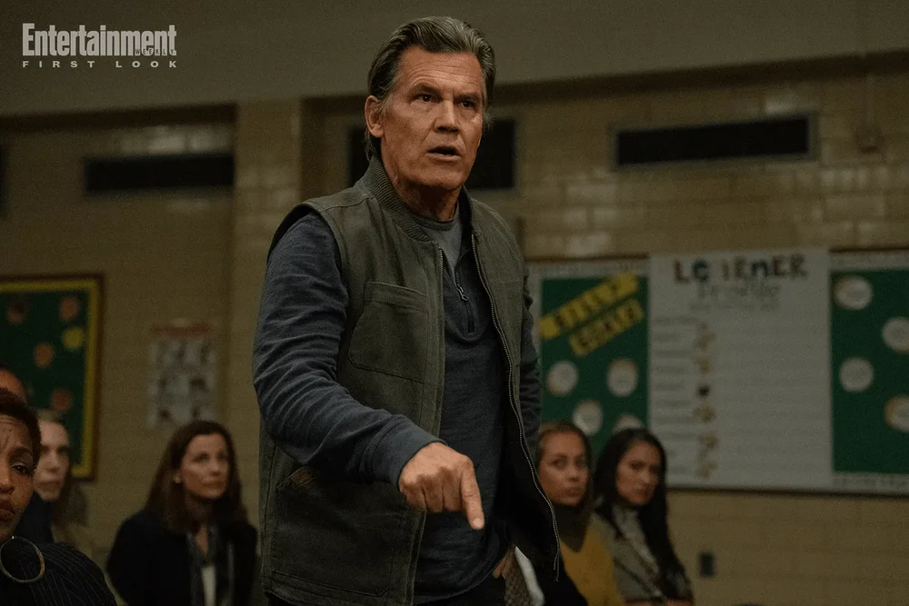 Foto do filme A Hora do Mal com Josh Brolin que dará vida a Archer Graff