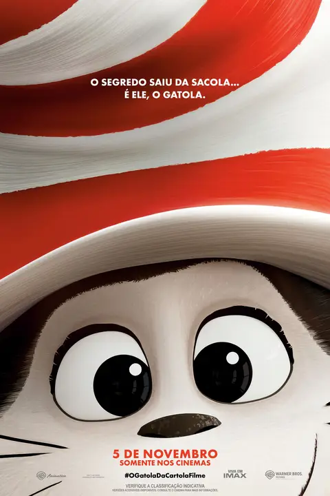 Cartaz de O Gatola da Cartola