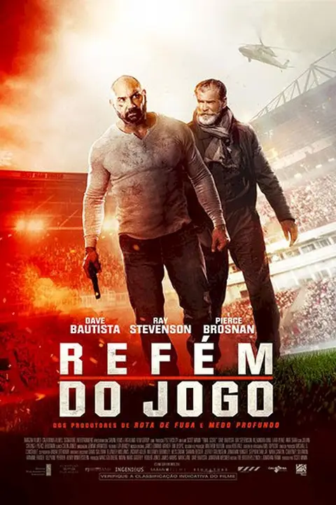 Cartaz de Refém do Jogo