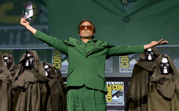 Robert Downey Jr. promete que Vingadores: Doutor Destino será um marco no MCU