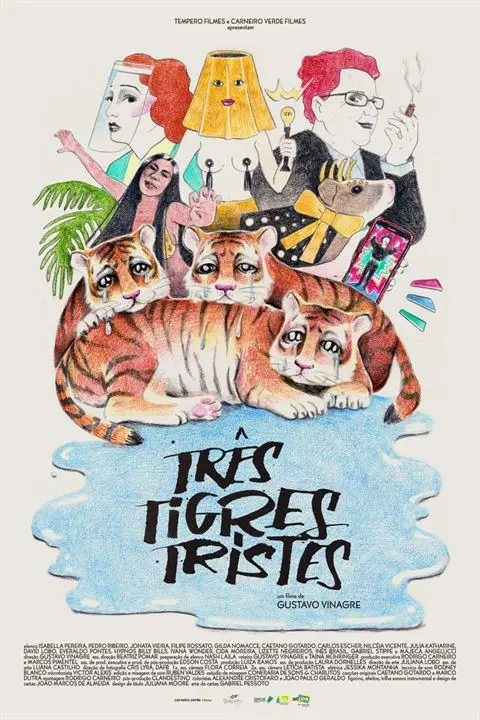 Cartaz de Três Tigres Tristes
