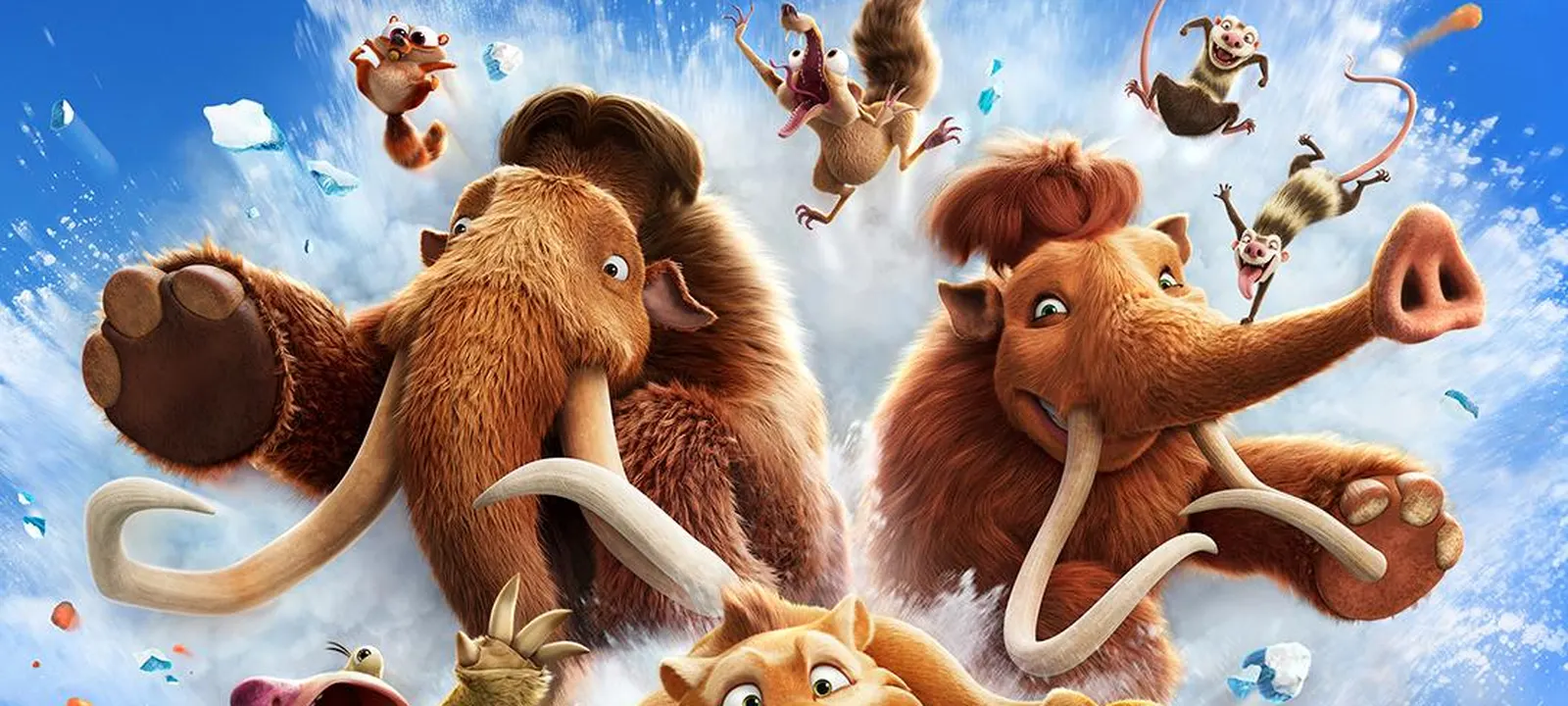 A Era do Gelo: Boiling Point é anunciado pela Disney após 10 anos de hiato