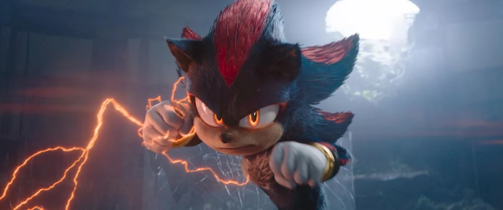 Projeção da bilheteria doméstica para o terceiro filme da franquia Sonic deve chegar próximo de US$ 55 milhões – Divulgação/Paramount Pictures