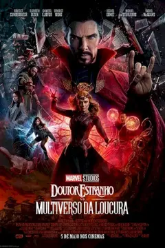 Doutor Estranho no Multiverso da Loucura