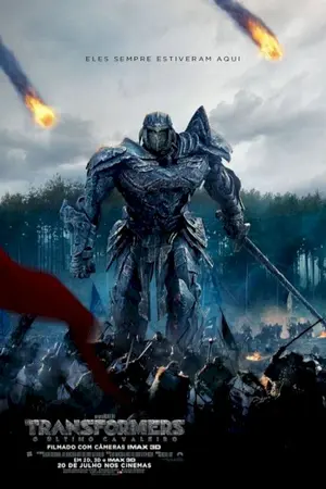 Poster do filme Transformers: O Último Cavaleiro