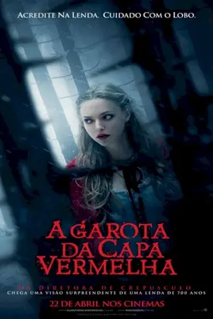 Poster do filme A Garota da Capa Vermelha