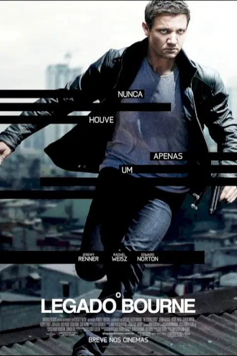 Cartaz de O Legado Bourne