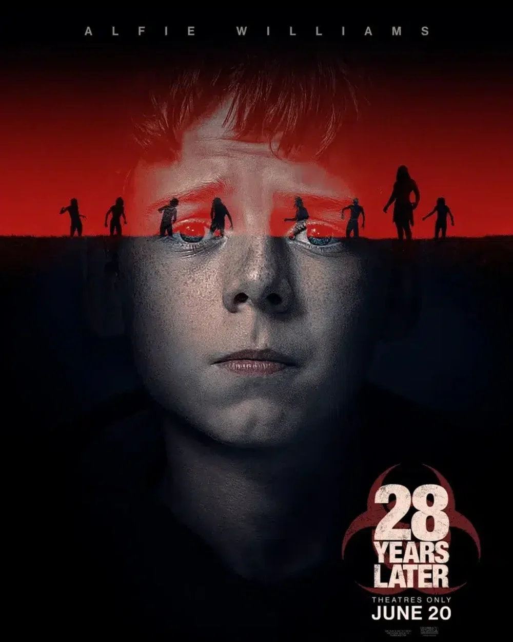 Cartaz do filme Extermínio: A Evolução – Divulgação/Sony Pictures