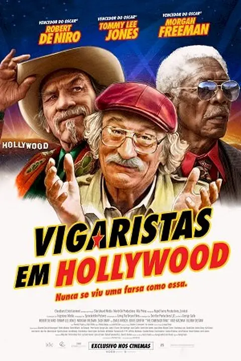 Cartaz de Vigaristas em Hollywood