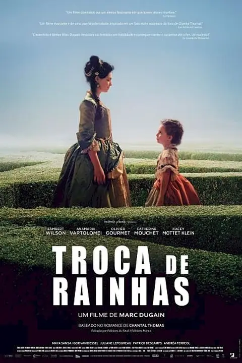 Cartaz de Troca de Rainhas
