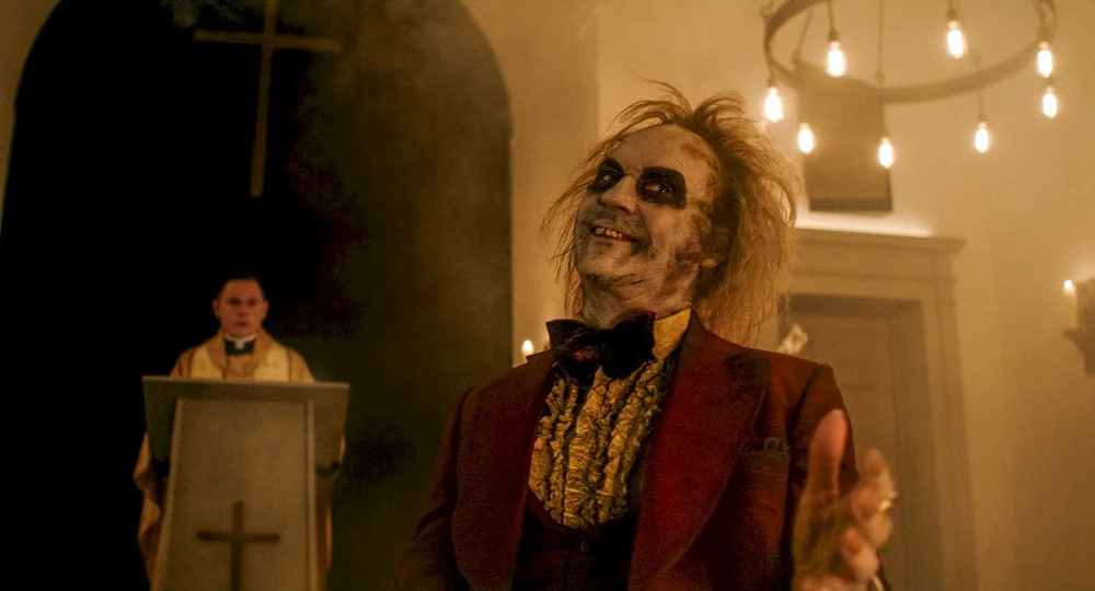 Foto do filme Os Fantasmas Ainda Se Divertem: Beetlejuice Beetlejuice – Divulgação/Warner Bros.