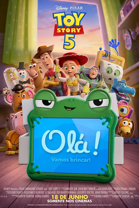 Cartaz de Toy Story 5