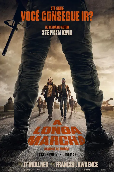 Cartaz de A Longa Marcha - Caminhe ou Morra