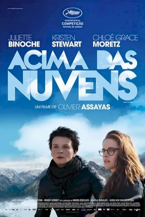 Cartaz de Acima das Nuvens