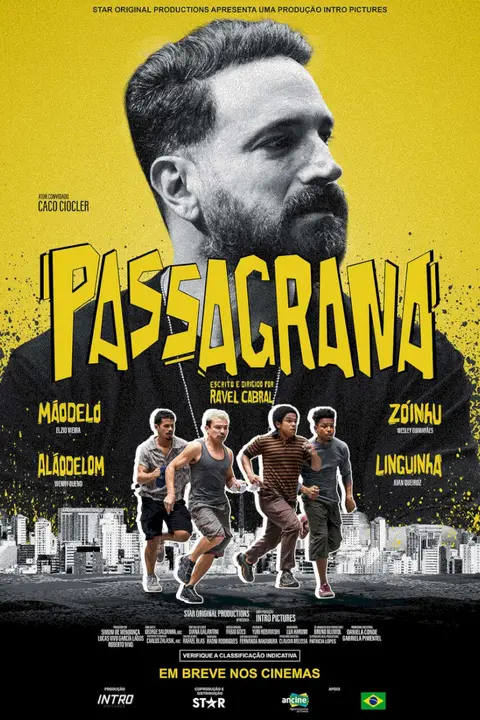 Cartaz de Passagrana