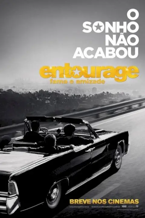 Cartaz de Entourage: Fama e Amizade