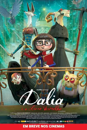 Poster do filme Dalia e o Livro Vermelho