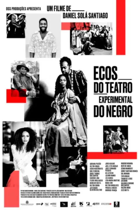 Cartaz de Ecos do Teatro Experimental do Negro