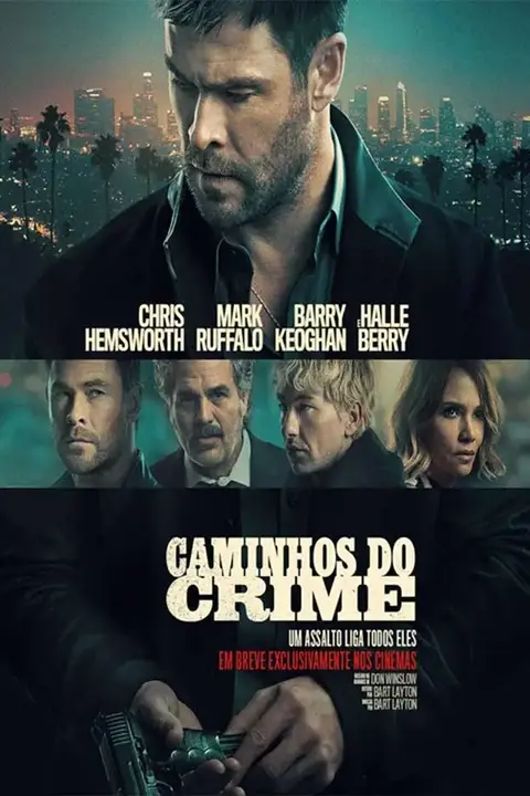 Cartaz de Caminhos do Crime
