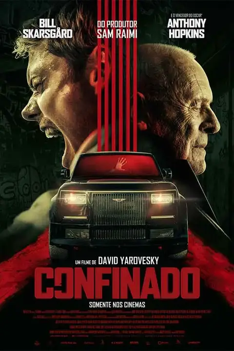 Cartaz de Confinado
