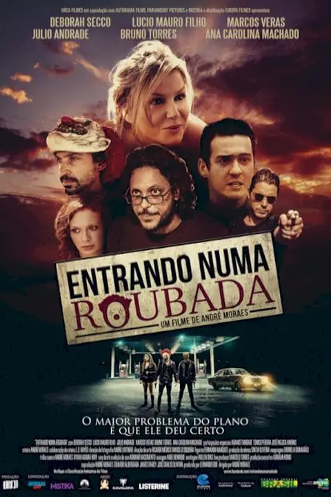 Cartaz de Entrando Numa Roubada