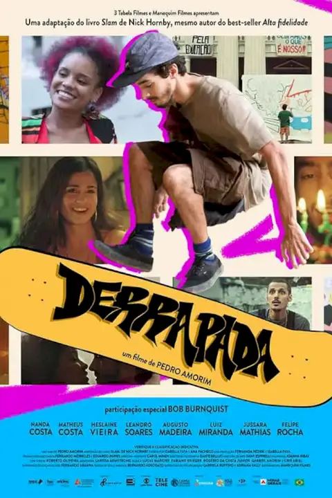Cartaz de Derrapada