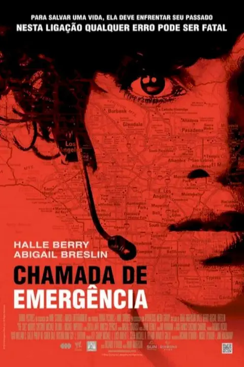Cartaz de Chamada de Emergência
