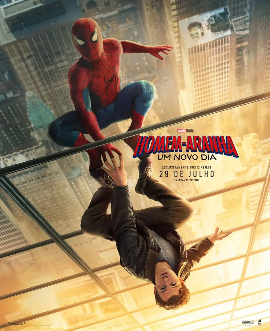 Pôster do filme Homem-Aranha: Um Novo Dia