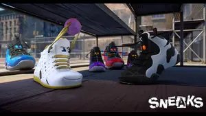 Sneaks: De Pisante Novo