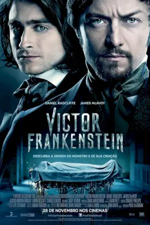 Poster do filme Victor Frankenstein