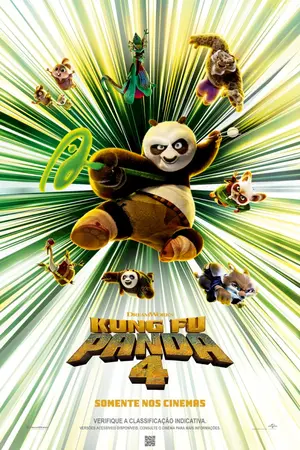Poster do filme Kung Fu Panda 4