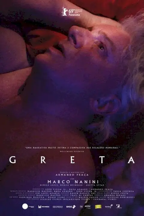 Cartaz de Greta