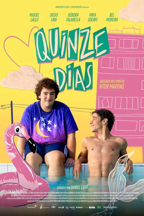 Cartaz de Quinze Dias