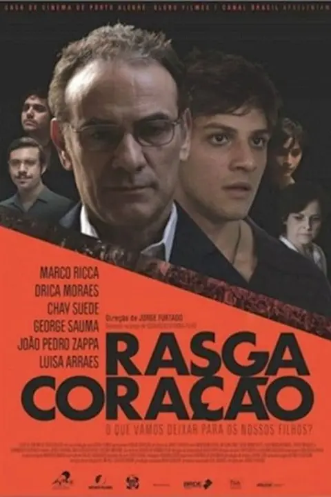 Cartaz de Rasga Coração