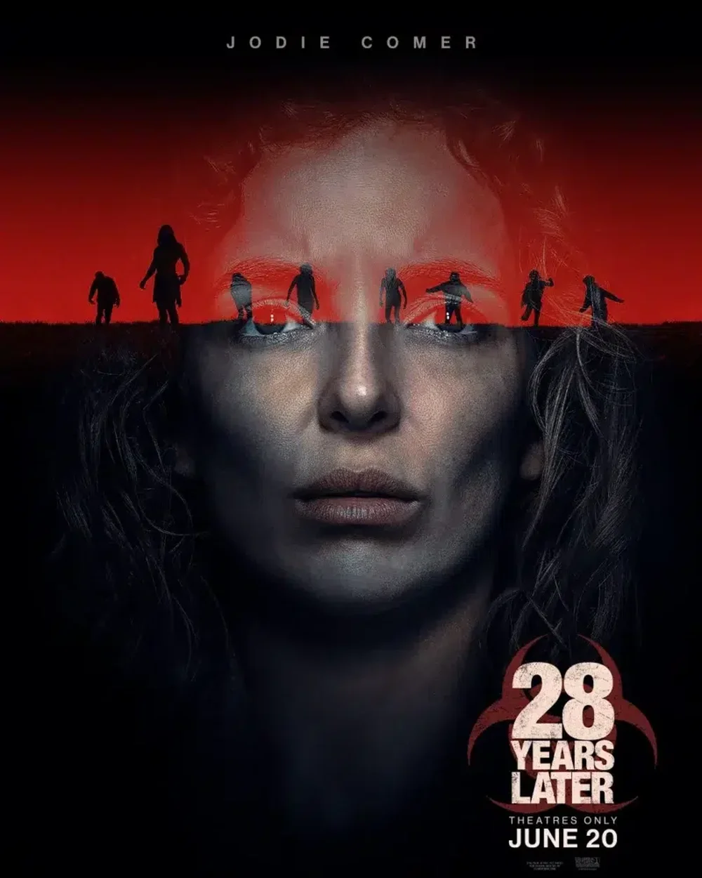 Cartaz do filme Extermínio: A Evolução – Divulgação/Sony Pictures