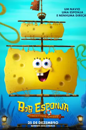 Poster do filme Bob Esponja: Em Busca da Calça Quadrada