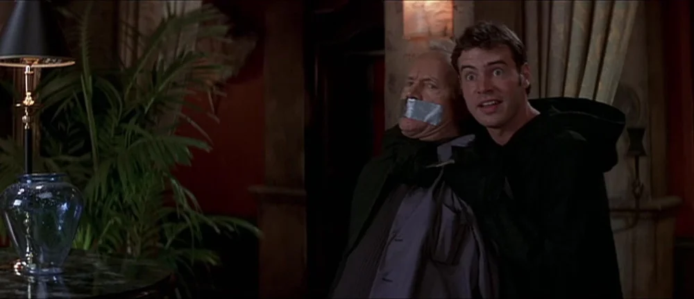 Scott Foley interpretou o meio-irmão de Sidney Prescott e assassino Ghostface em Pânico 3.