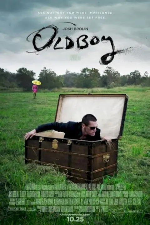 Cartaz de Oldboy - Dias de Vingança