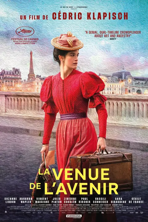 Cartaz de Cores do Tempo