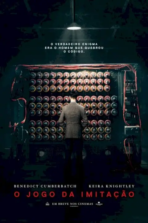 Cartaz de O Jogo da Imitação