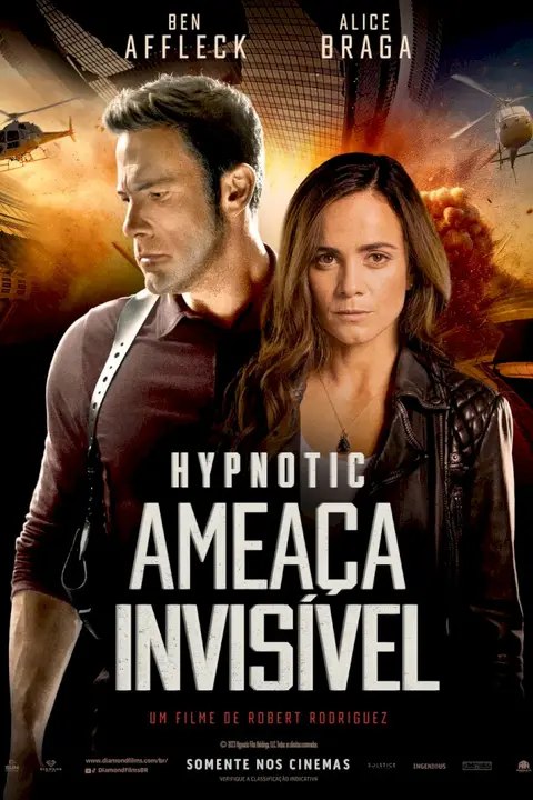 Cartaz de Hypnotic - Ameaça Invisível